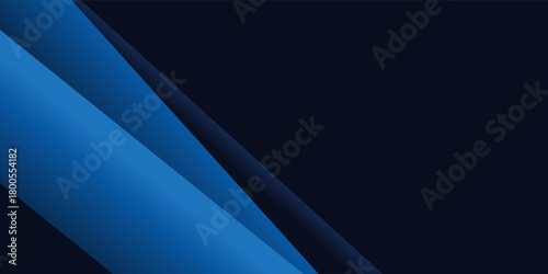 Dark blue modern business abstract background. Vector illustration design for presentation, banner, cover, web, flyer, card, poster, wallpaper, texture, slide, magazine, and powerpoint