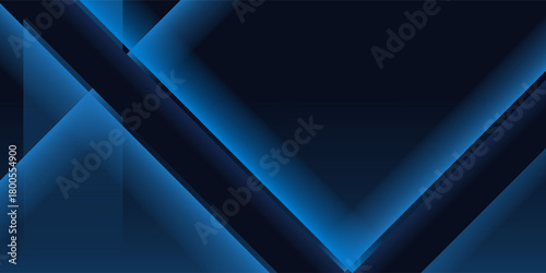 Dark blue modern business abstract background. Vector illustration design for presentation, banner, cover, web, flyer, card, poster, wallpaper, texture, slide, magazine, and powerpoint