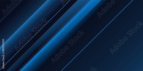 Dark blue modern business abstract background. Vector illustration design for presentation, banner, cover, web, flyer, card, poster, wallpaper, texture, slide, magazine, and powerpoint