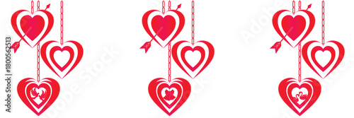 love pendant for valentine's day