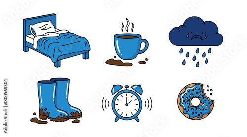 “Funny Monday Icons”