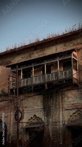 old abandoned house