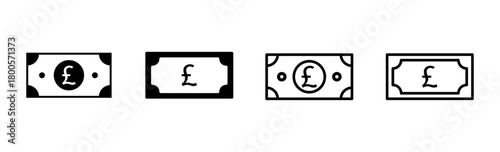 Money icon set. Money vector icon.
