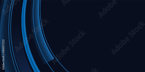Dark blue modern business abstract background. Vector illustration design for presentation, banner, cover, web, flyer, card, poster, wallpaper, texture, slide, magazine, and powerpoint