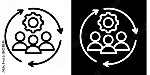 Recovery Team  Icon Set White Mix Style Collection
