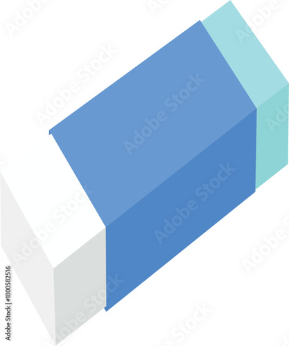 An eraser for school or work