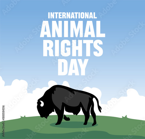 International Animal Rights Day for animal conservation