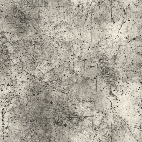 Cool-grey grunge wall with subtle scratches and micro speckles, matte, evenly lit, seamless.