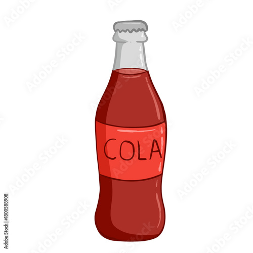 bottle of cola