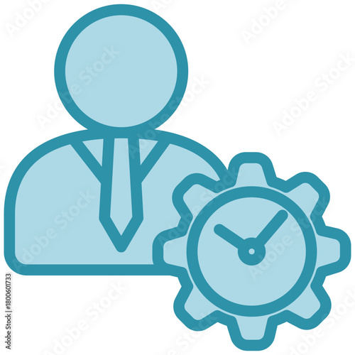 Dedication Mini Illustration Icon. Use For Modern Concept, Print, Ui, Ux Kit, Web And App Development. Vector Related To Business Finance, Management And More