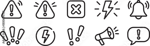 Essential alerts and notification icons for your site