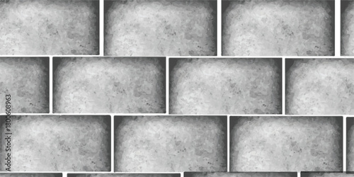 Black and white grunge wall texture background design