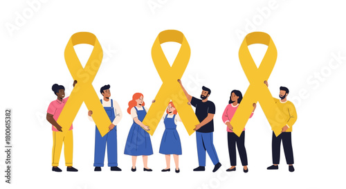 Suicide Prevention and Mental Health Support Concept