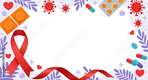 Health and Care Concept Background Template