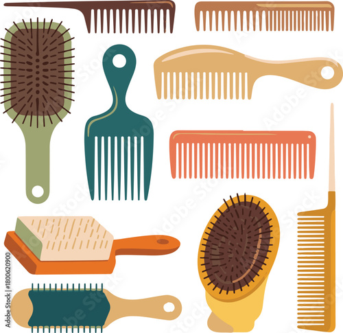 set of combs and comb