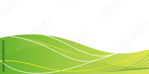 Abstract green white modern elegant template design. Fresh backdrop for presentations, wallpaper, web page design.Eps 10