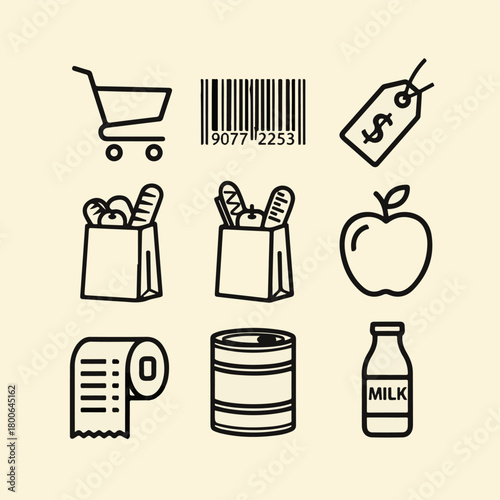 Shopping Icons Collection