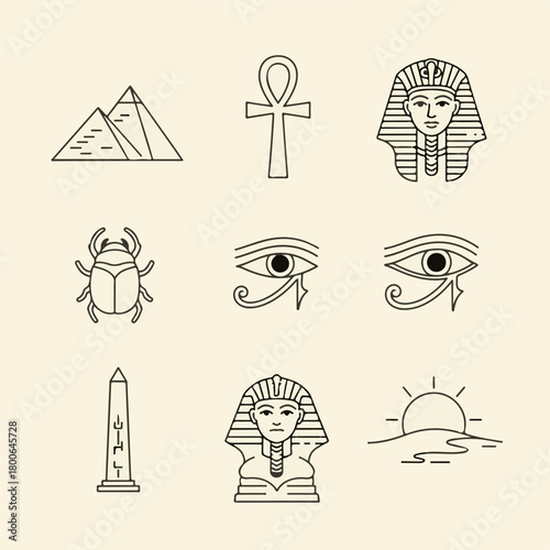Ancient Egypt Symbols
