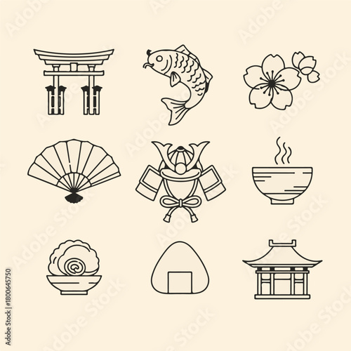 Japanese culture symbols