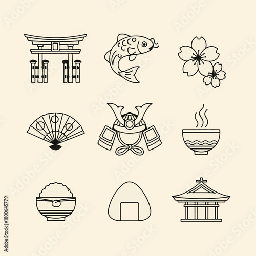 Japanese Cultural Icons