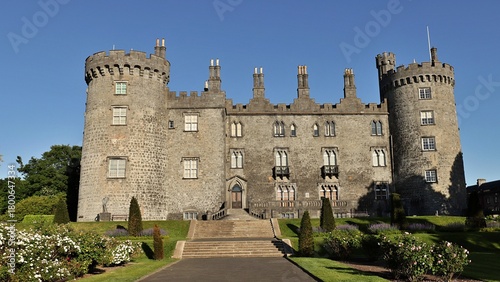 Kilkenny Castle built in the 12th century, Co.Kilkenny Ireland.