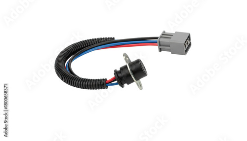 Sensor electrical harness with connector industrial technology vehicle part