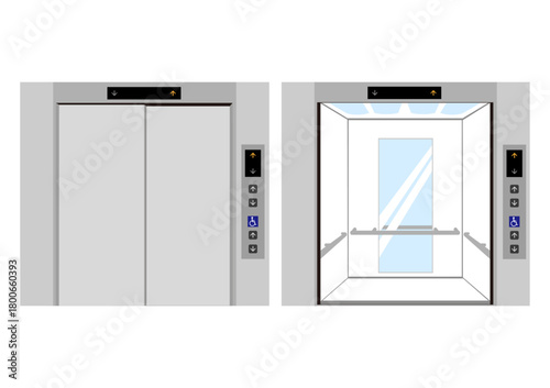 エレベーター乗り場