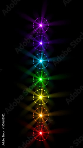 The Seven Colors of Human Chakra Energy
