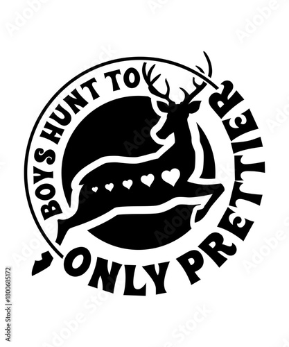 boys Hunt To Only Prettier svg