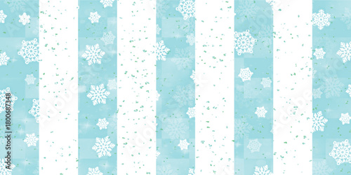 雪　クリスマス　冬　光　背景	