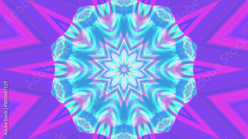 spiral kaleidoscope, fractal spiral pattern, colorful spiral motion, hypnotic kaleidoscope swirl, geometric spiral loop, vibrant fractal swirl, psychedelic spiral design, neon spiral symmetry, abstrac