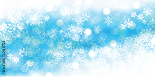 雪　クリスマス　冬　光　背景	