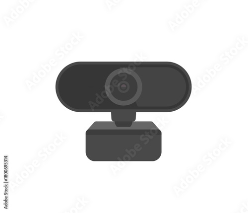 WEBカメラ,フラットイラスト