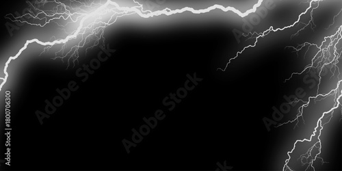 Abstract texture background in natural patterned. Intense electric line crackle across a stark. Glowing wavy lines template Color lightning concept in the dark. Dark white neon marble banner abstract 
