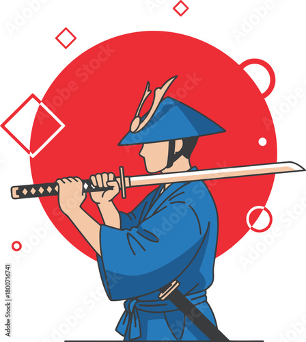 cartoon artist with paintbrush