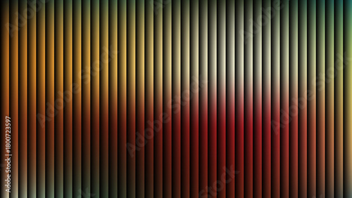 Vertical gradient stripes with warm and cool color transitions abstract background