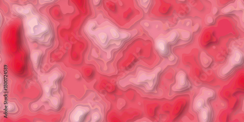 Fototapeta Naklejka Na Ścianę i Meble -  Abstract multicolor paper cut world map design geometric background modern template . 3d banner texture white template curve concept style .