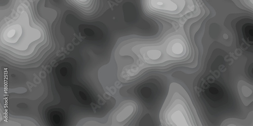 topography white background and black line wireframe isoline location diagram world map texture design.	
