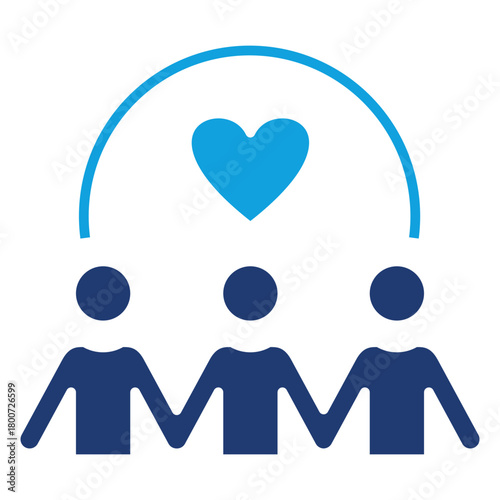 Inclusion Outline Icon