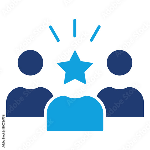 Personality Outline Icon