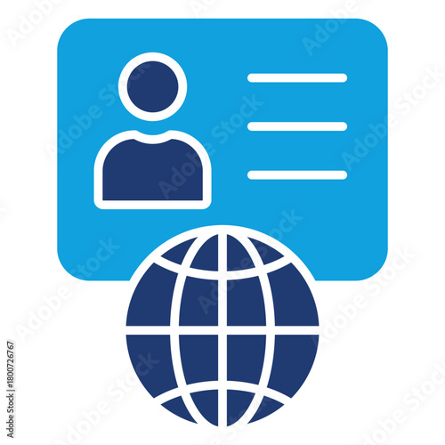 Citizenship Outline Icon