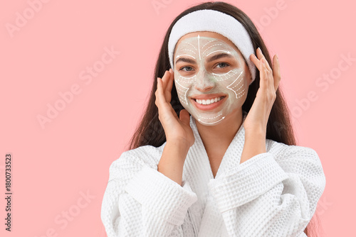 Beautiful young happy woman...