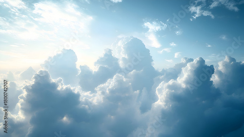 Fototapeta Naklejka Na Ścianę i Meble -  sky and clouds