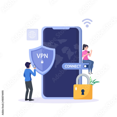 vpn technology system, Virtual Private Network. browser unblock website, Secure network connection and privacy protection.