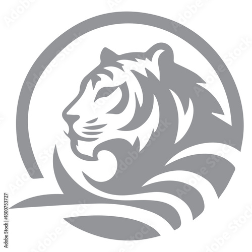 Tiger Head Icon