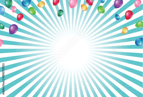 スクリーントーン　青　模様　背景