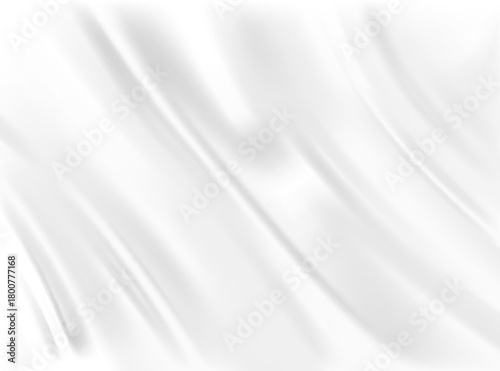 Transparent Light Polyethylene Plastic Warp. Eps10 Vector.