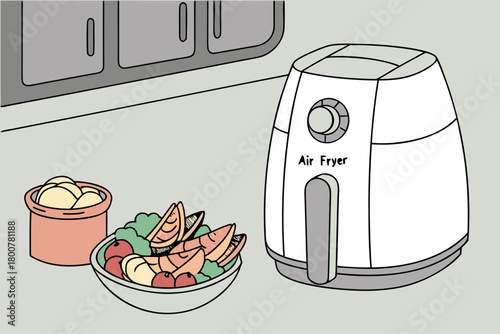 Non-Toxic Air Fryers 2025 PFAS-Free Glass Stainless Steel Ceramic Safe Healthy Cooking