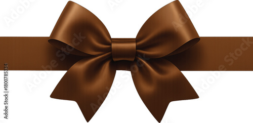 Decorative Ribbon Bow Transparent Background 