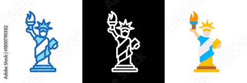 Liberty tripplestyle icon
